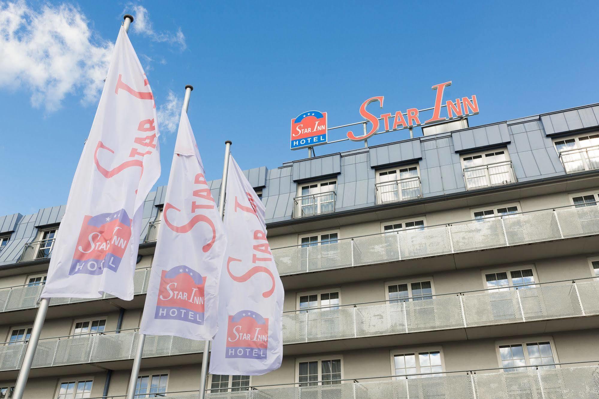 Star Inn Hotel Premium Грац Екстериор снимка